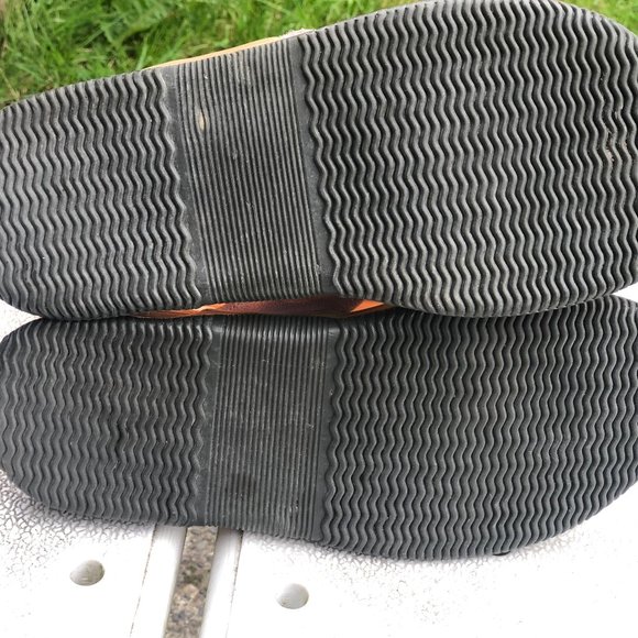 Simplybasic Women's Pink Suede Sandals Size 7 - Picture 11 of 11